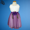 W014 Girls Formal Colour Tulle Dress