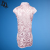 W111 Girls Floral Cheongsam Dress