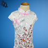 W111 Girls Floral Cheongsam Dress