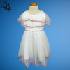 W115 Girls Floral Party Dress