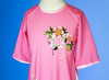 Traditional Vietnamese Ao dai with flamingo print