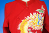 Vietnamese Boy Ao dai Cach tan with hand painted dragon (Shirt only)