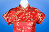 257 Traditional Chinese Cheongsam in 2pcs Top and skirt for ladies