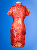 PP138/PP139E Girls  Oriental Cheongsam with mulit-floral blossoms throughout