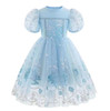 PP202 Snow princess costume with fairies and stars