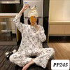 Youth/Ladies 2 Piece Fleece Pyjama Set (Slim fit)