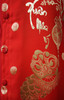 Vietnamese Boy áo dài cách tân  (Short-style) new year motif