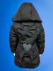 W095 Girls Winter Butterfly Puffer Jacket