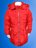 W095 Girls Winter Butterfly Puffer Jacket