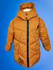 W094 Boys Winter 'ABC' Puffer Jacket with removable hoodie