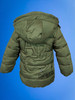 W094 Boys Winter 'ABC' Puffer Jacket with removable hoodie