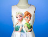PP306/307 Elsa and Anna cotton sleeveless midi length dress