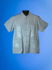 PP124  Men traditional Chinese shirt with embroidered  matching dragons