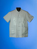 PP126  Men traditional Chinese shirt with embroidered  matching dragons