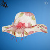 Ladies / Girls Patterned Summer Sun Hat N370