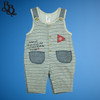 Baby toddler 2 piece cotton overalls 9572