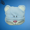 Unisex kitty cat fleece beanie glove scarf set F223