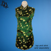 256 Lady Chinese Oriental Cheongsam Top