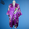 N850 Lady Oriental Silky Sauna Hen's Bath Robe