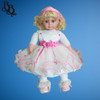 BU251 Colour Tulle Flowergirl Party Dress
