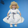 BU401 Satin Flowergirl Dress