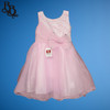 N005 Floral Party Dress with pearls and large bow