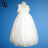 BU432 Floral Diamante and Tulle Flowergirl Dress