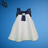 BU380 Baby Girl Toddler Colour Rhinestone Satin Dress