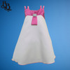 BU380 Baby Girl Toddler Colour Rhinestone Satin Dress