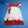 BU309 Baby Girl Floral Cotton Dress