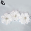 FL06 White Floral Headpiece