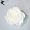 FL10 White Floral Headpiece