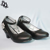 G426 Girls Faux Leather High Heel Shoe