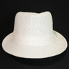 L096 Boys Colour Straw Fedora Hat