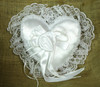 DK54 Soft Heart Shaped Ring Pillow