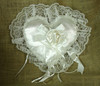 DK54 Soft Heart Shaped Ring Pillow