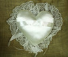 DK54 Soft Heart Shaped Ring Pillow