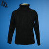 L370 Boys Simple Colour Winter Jumper