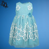 BU454 Baby Girls Colour Floral Party Dress