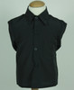 299 Black Silk Polyester Long Sleeve Shirt