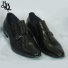 B317 Boys Faux Leather Pointy Shoe