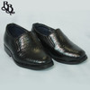 B318 Boys Faux Leather Shoe