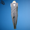 TT52 Houndstooth Plaid Pattern Page Boy Suit