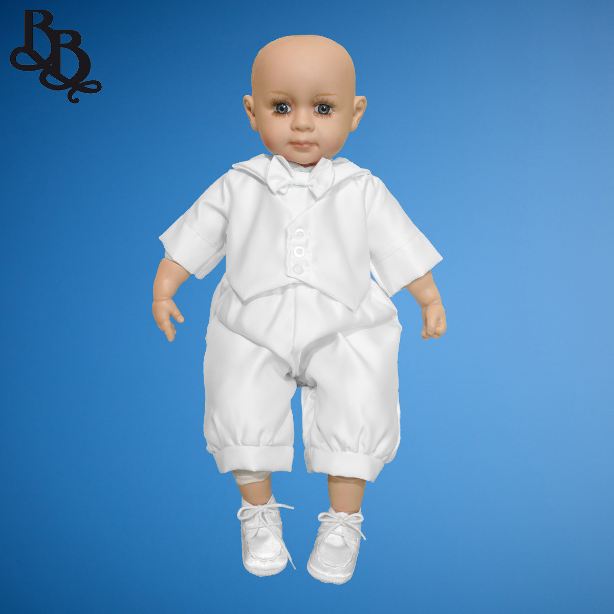 baptism romper