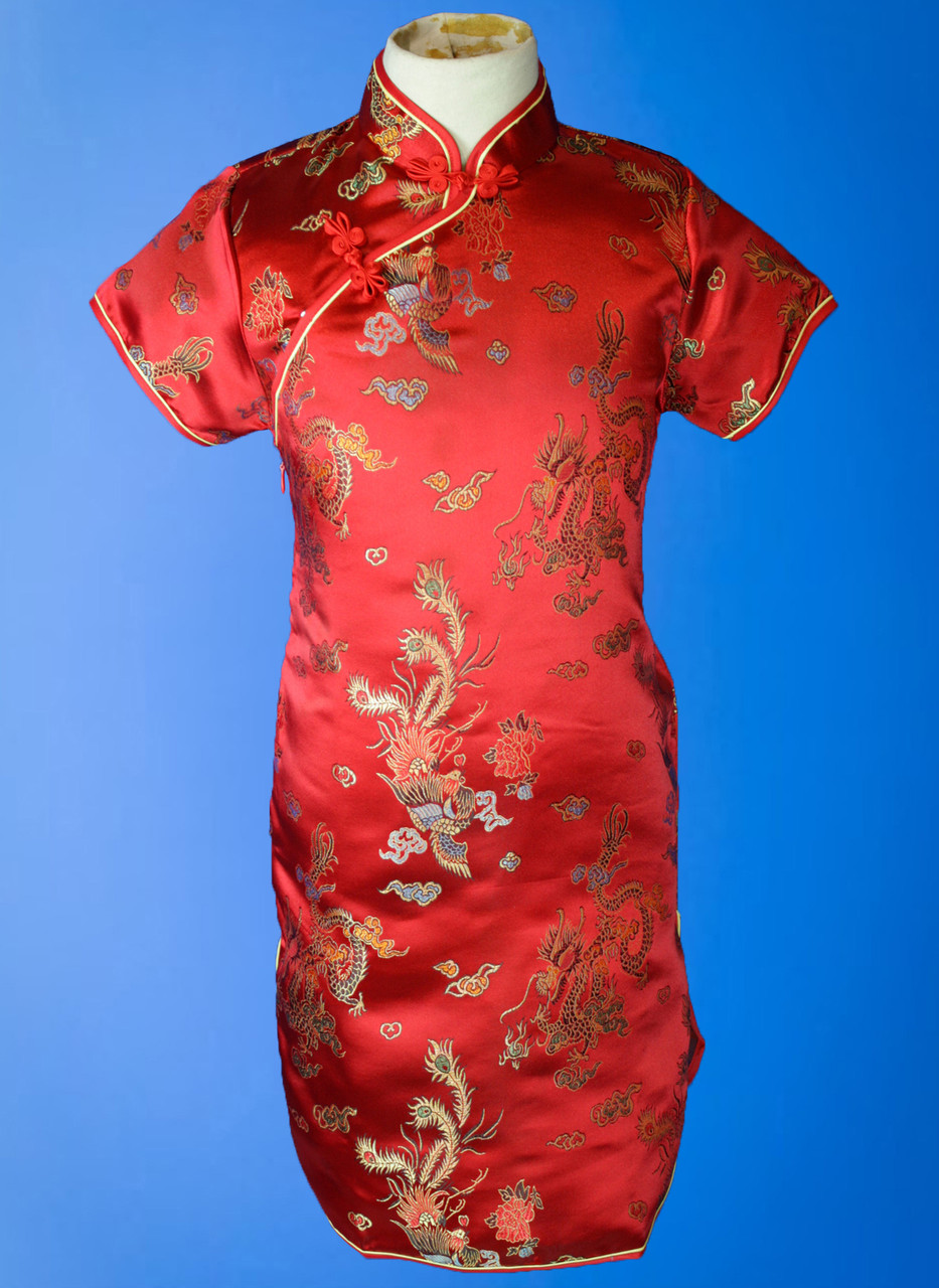 Girls Chinese Style Han Chinese Dress for Kids - OneSimpleGown.com