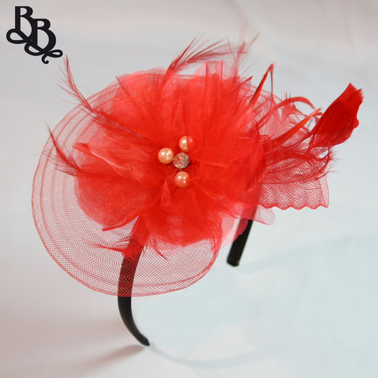 floral fascinator headband