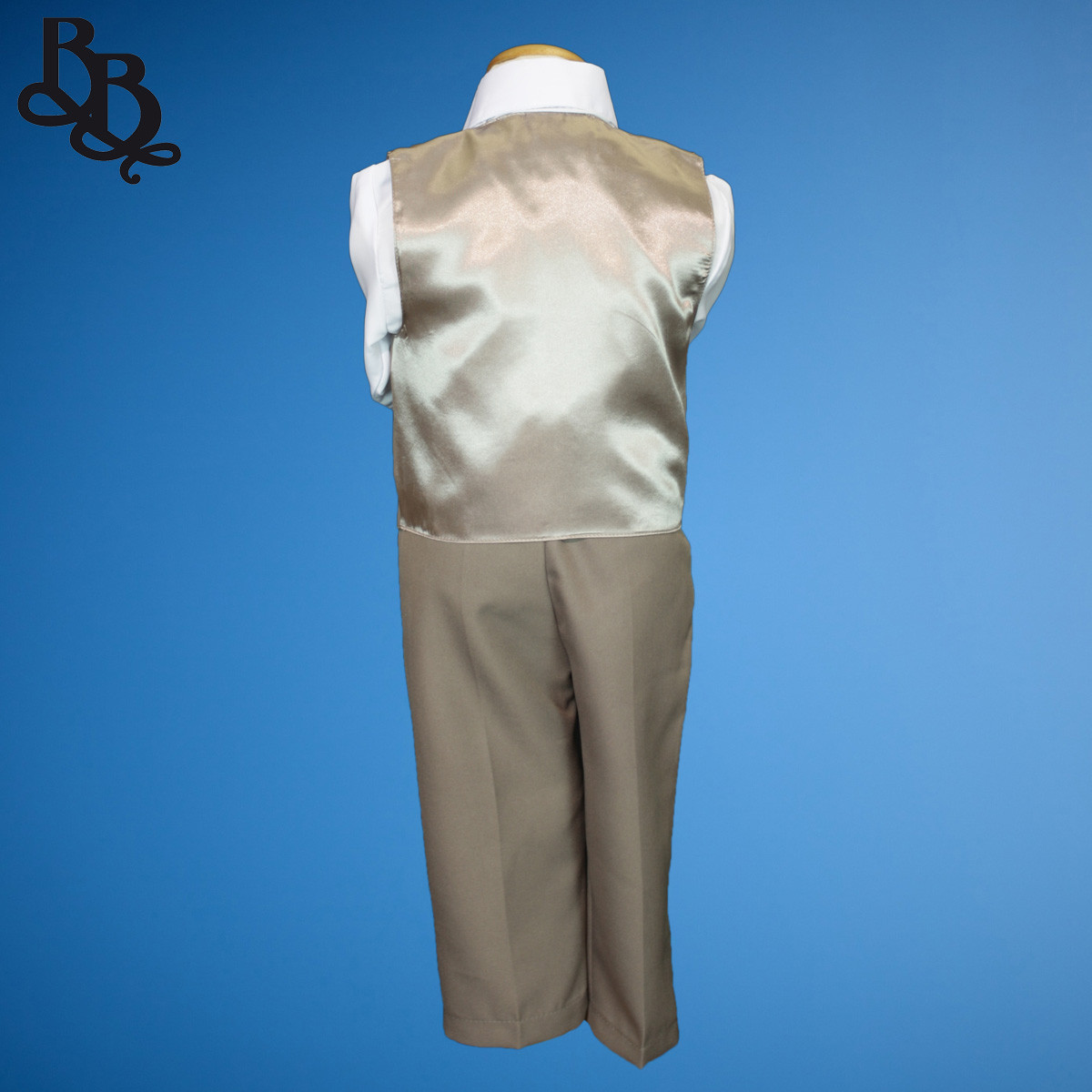 TT9W Light Brown Page Boy Suit Buu Buu Fashion