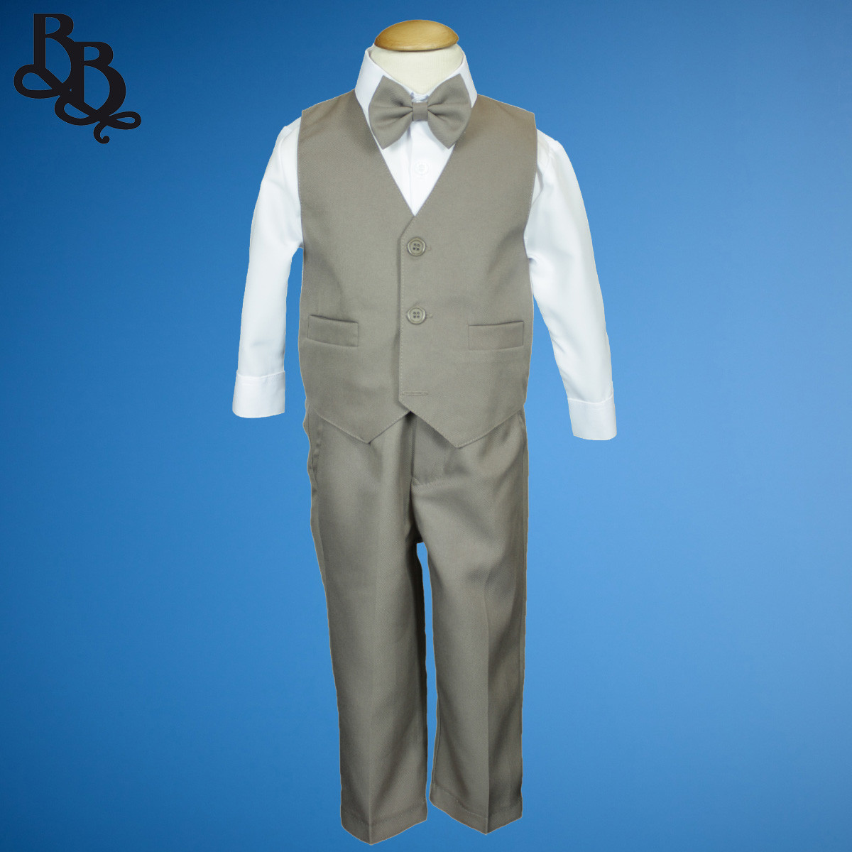 TT9W Light Brown Page Boy Suit Buu Buu Fashion