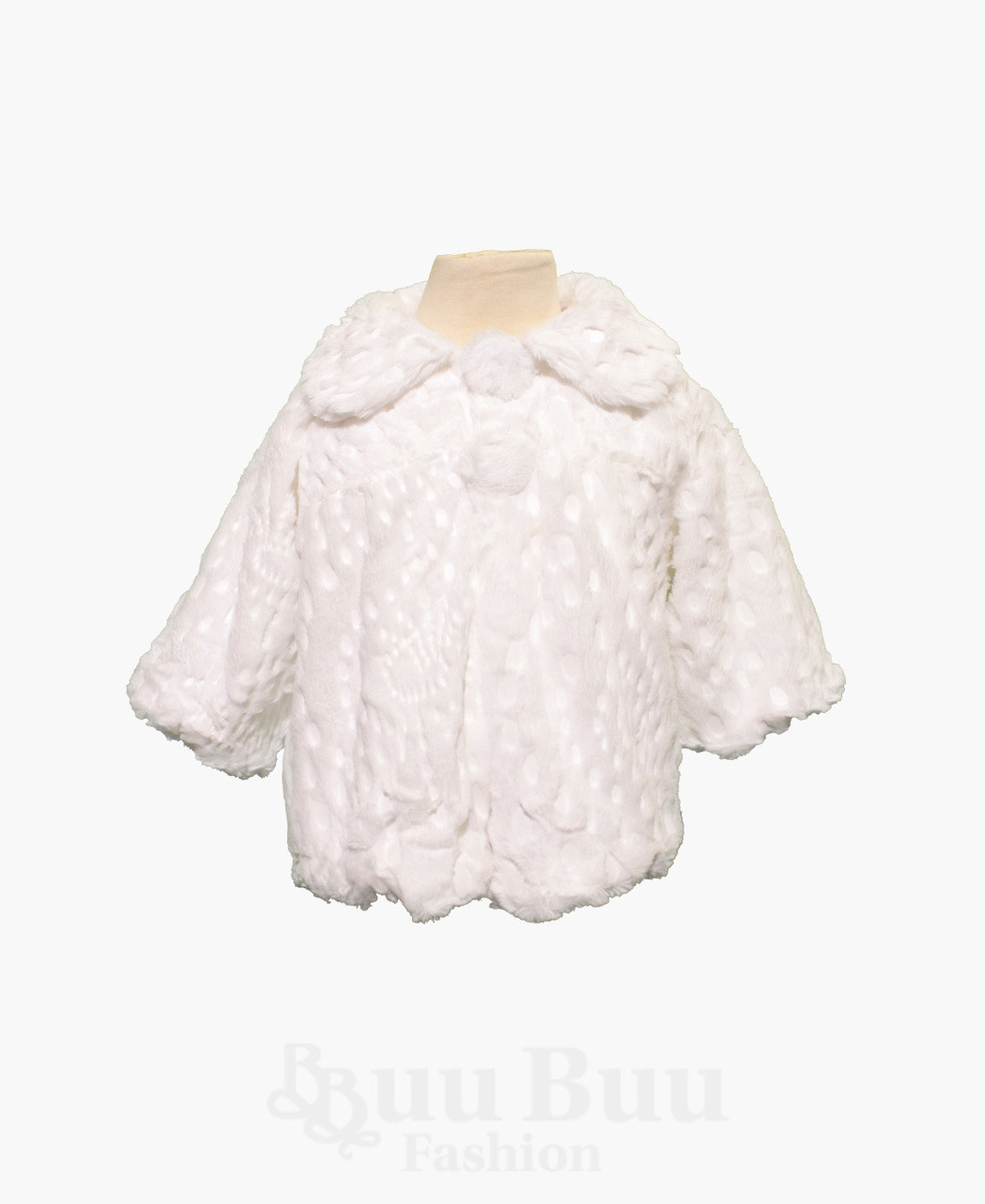J516 Faux Fur Short Sleeve Pattern 