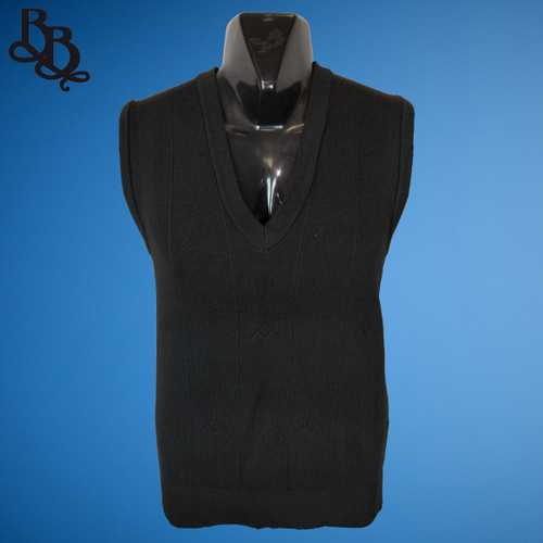 J701 Men's Plain Acrylic Vest